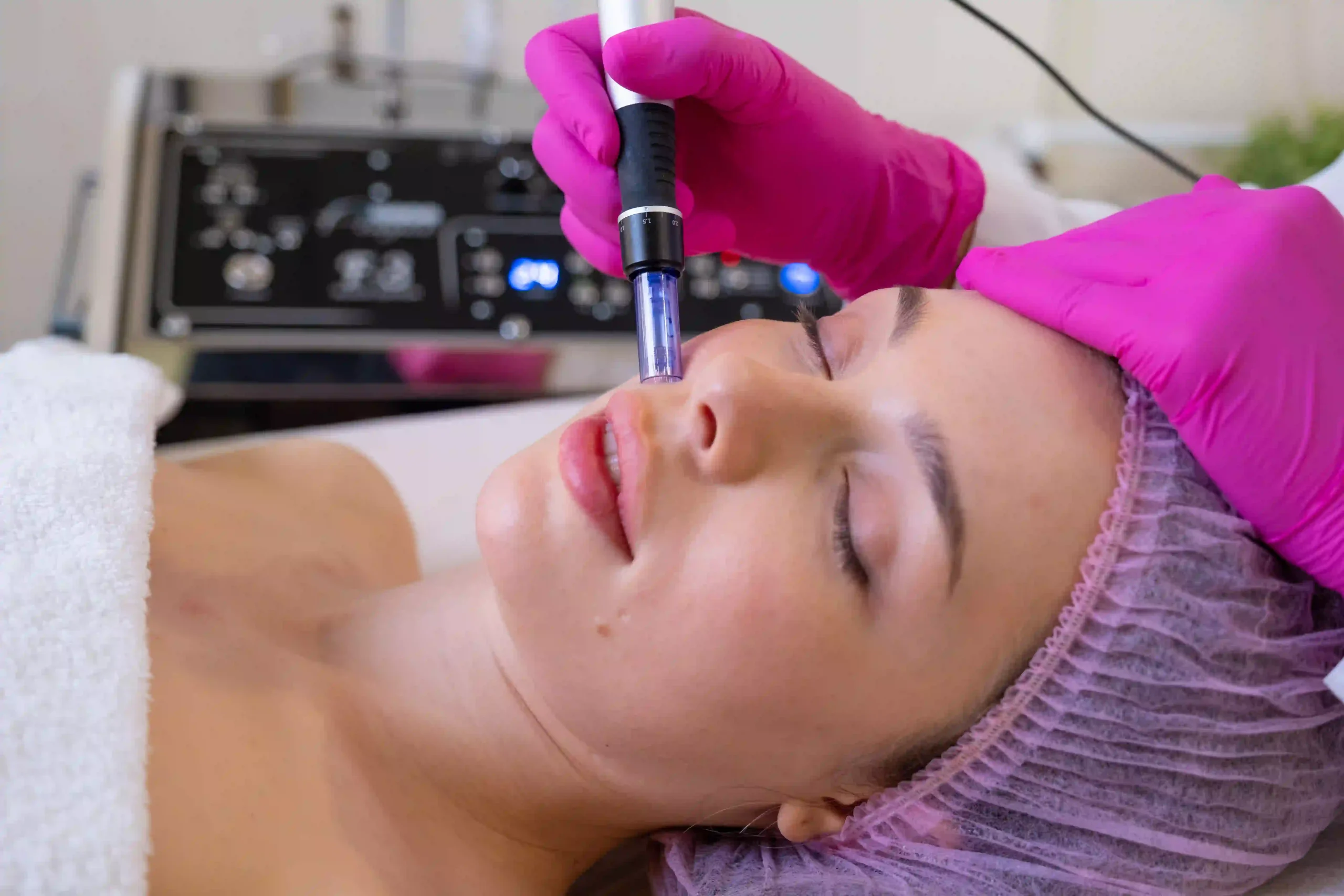 Microneedling RadioFrequency and Pen