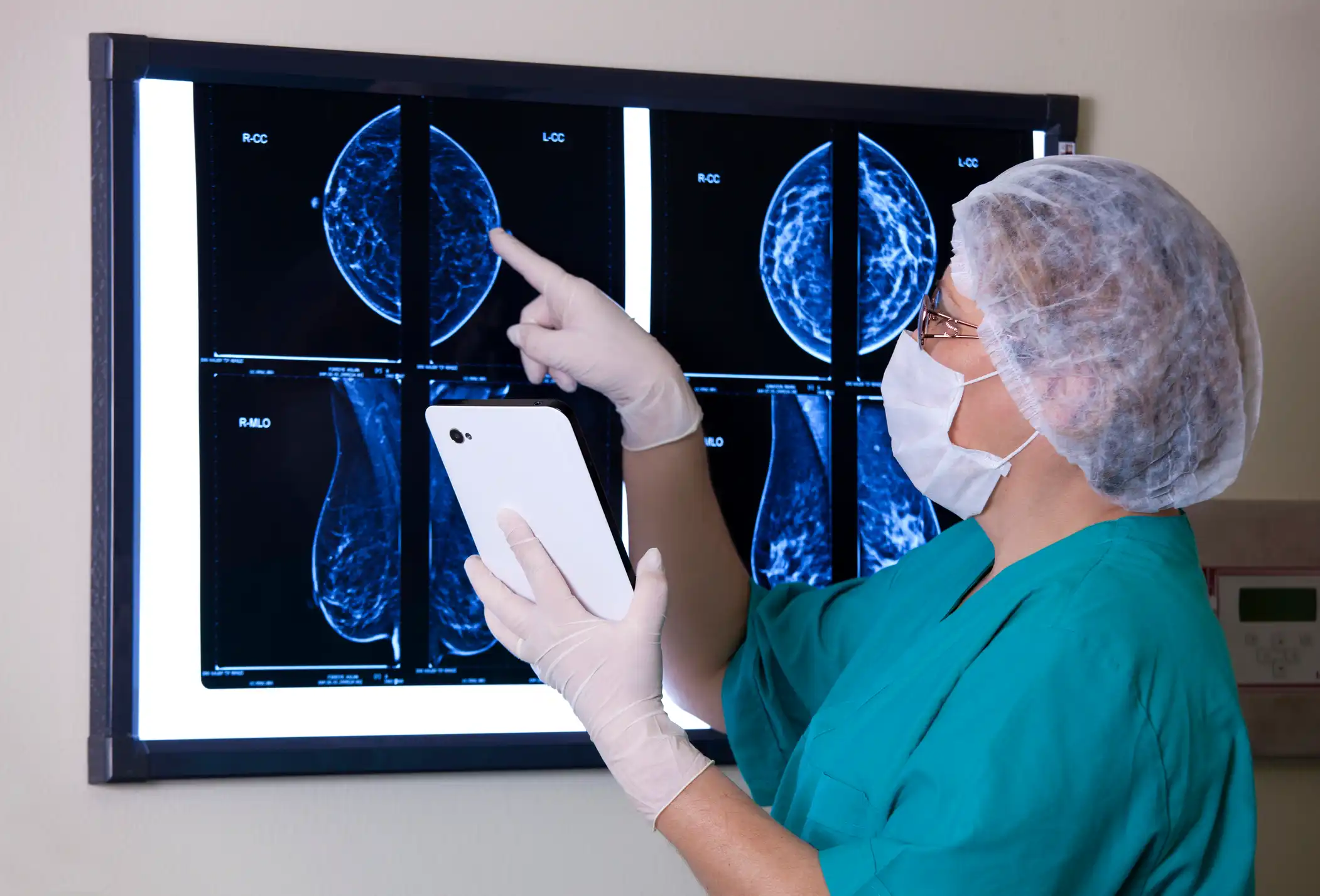 Mobile Mammogram