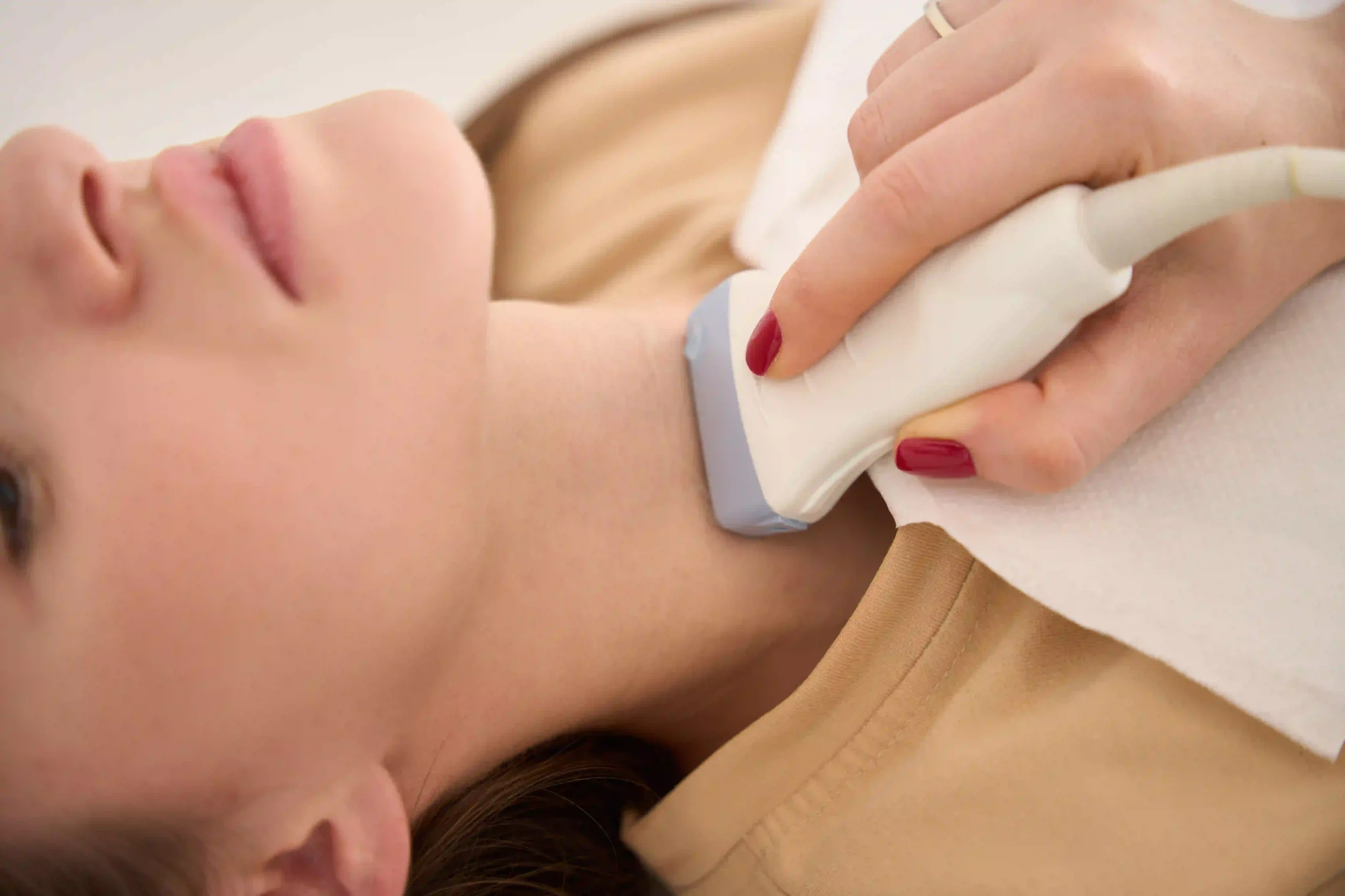 Neck Microneedling at TrueCare Medical for Skin Rejuvenation