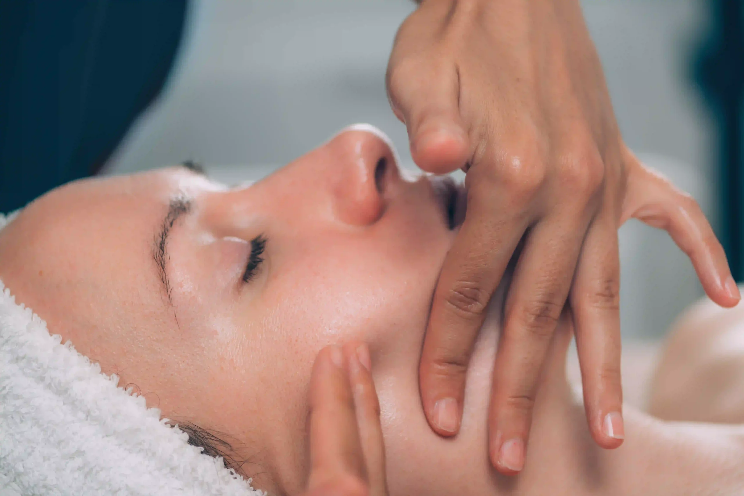 Upper Cheek Microneedling