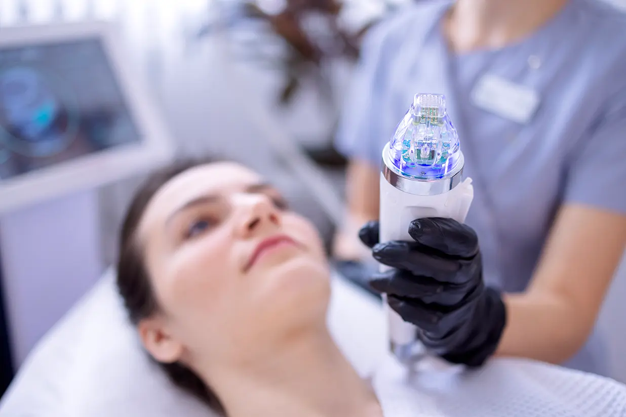 Reveal Radiant Skin with Potenza RF Microneedling at TrueCare Medical