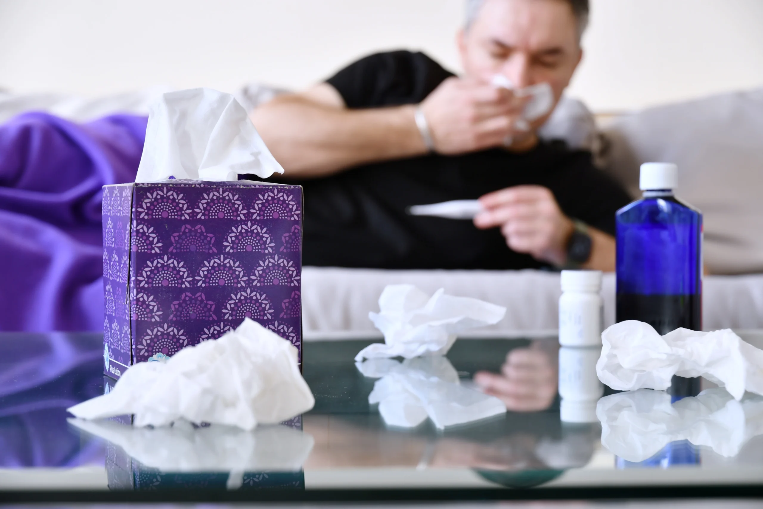 Flu season Atlanta