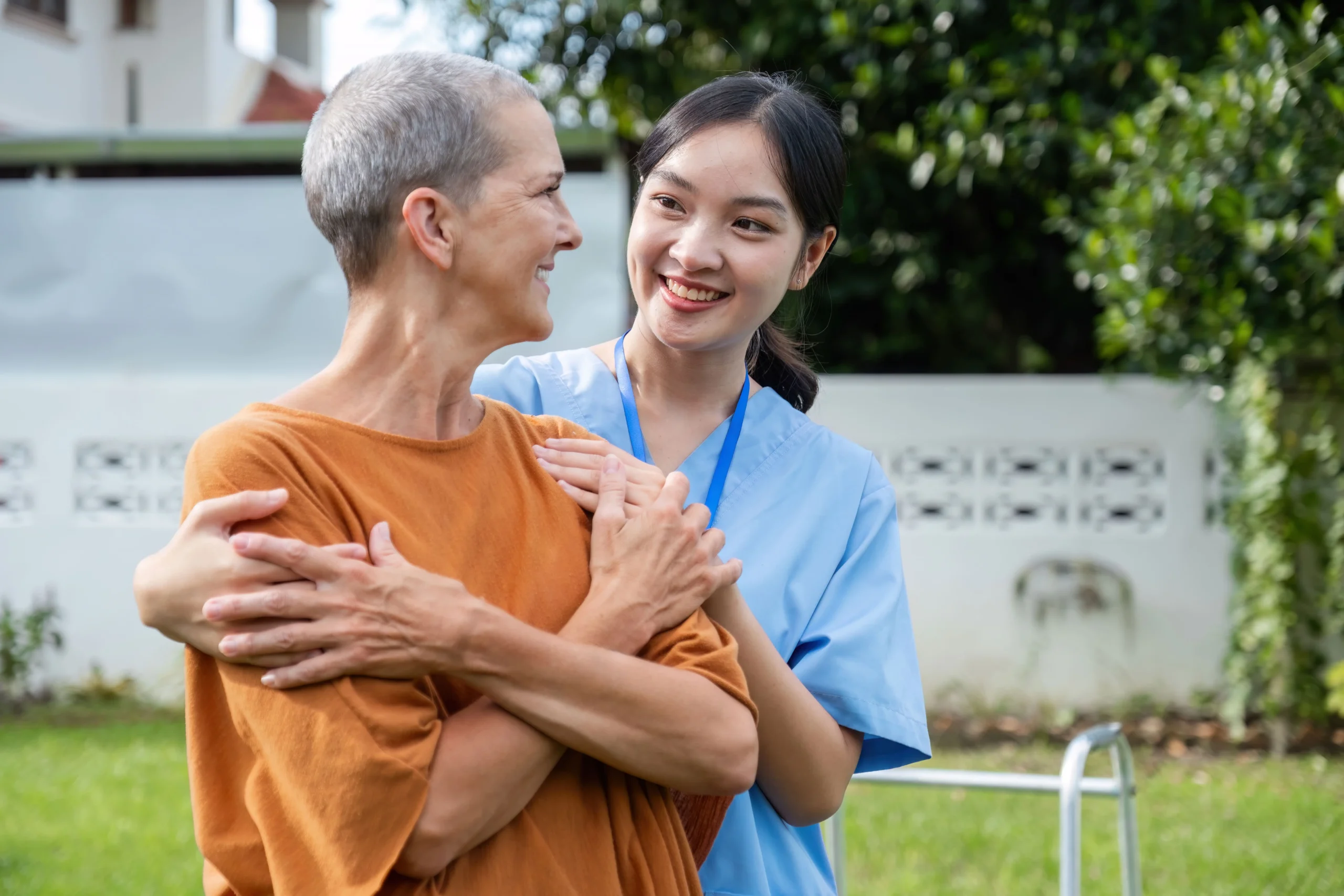 compassionate anxiety care, compassion in anxiety, compassion care