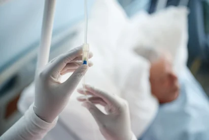 how long does iv therapy last