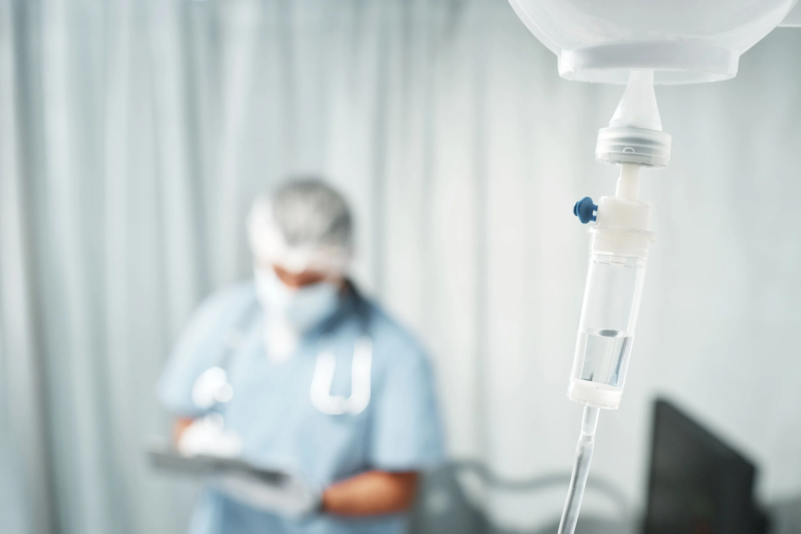 how long does iv therapy last